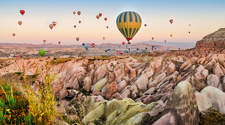 Ballonfahrt