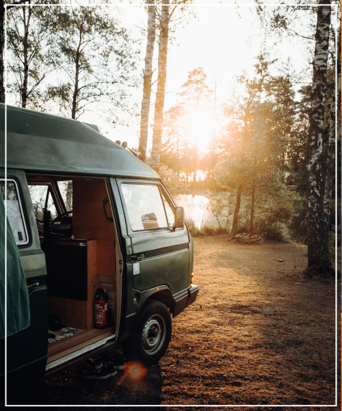 Ich liebe das Leben auf vier Rädern und im Wohnmobil,. Es gibt mir Freiheit!