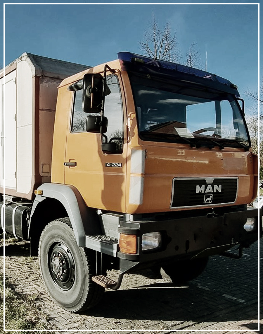 Mein LKW, die Möhre - Expeditions – Leben auf Rädern