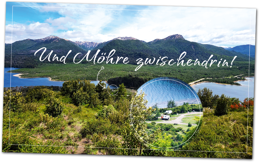 Sieben-Seen-Route, Argentinien